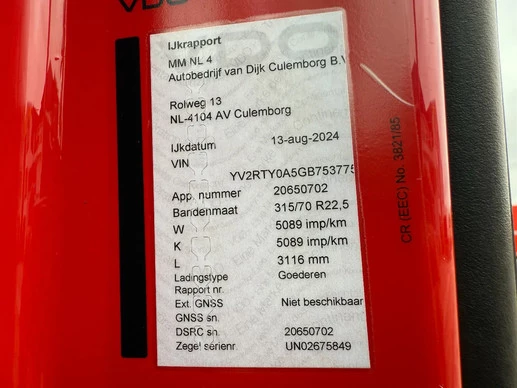 Volvo FH - Afbeelding 21 van 26