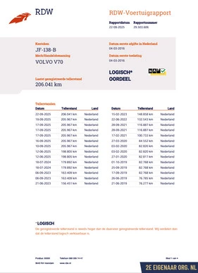 Volvo V70 - Afbeelding 24 van 25