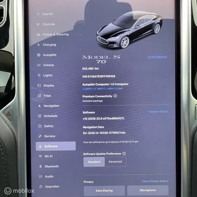 Tesla Model S - Afbeelding 15 van 18