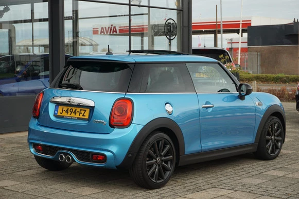 MINI Cooper S leasen