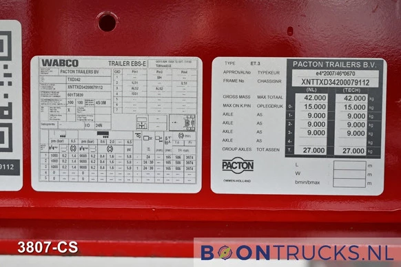 Pacton ET3 - Afbeelding 29 van 29