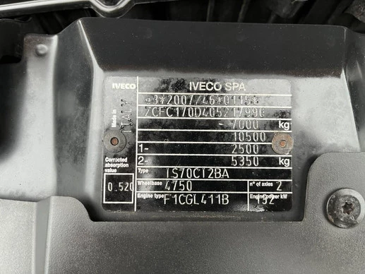 Iveco Daily 70C18 - Afbeelding 21 van 30