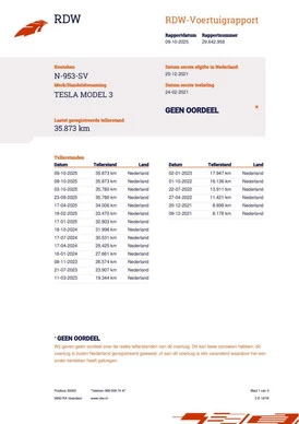 Tesla Model 3 - Afbeelding 23 van 23
