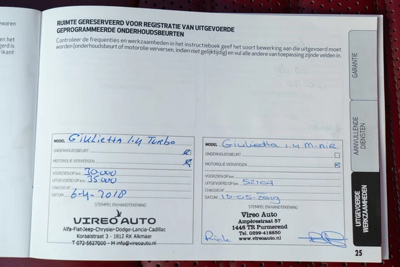 Alfa Romeo Giulietta - Afbeelding 23 van 30