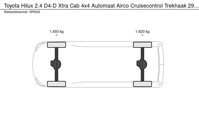 Toyota Hilux - Afbeelding 20 van 20