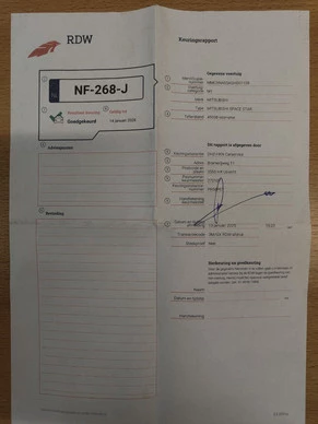 Mitsubishi Space Star - Afbeelding 22 van 22