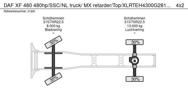 DAF XF480 - Afbeelding 12 van 12