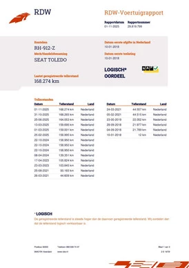 SEAT Toledo - Afbeelding 27 van 27