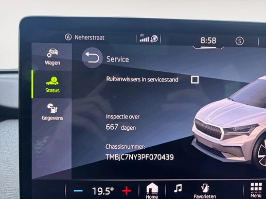 Škoda Enyaq iV - Afbeelding 21 van 24