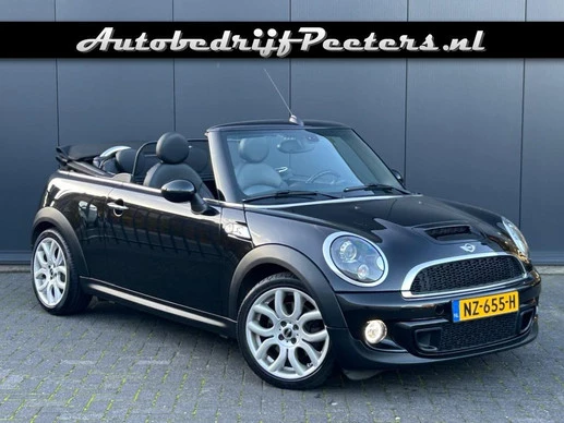MINI Cooper S Cabrio - Afbeelding 1 van 15