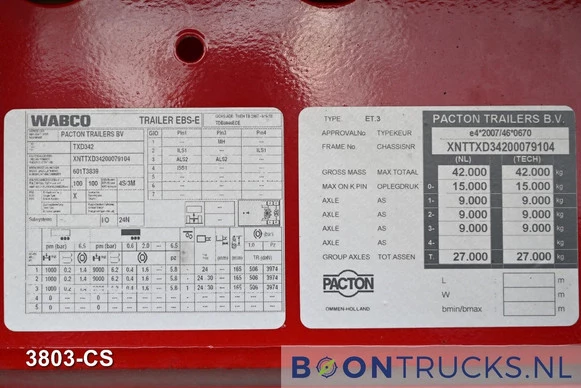 Pacton ET3 - Afbeelding 29 van 29