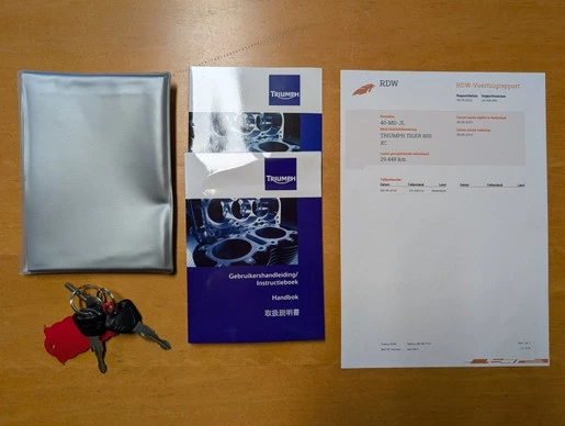 Triumph Tiger - Afbeelding 17 van 17