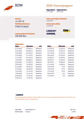 Ford B-MAX - Afbeelding 30 van 30