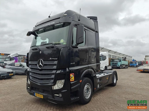 Mercedes-Benz Actros - Afbeelding 1 van 25