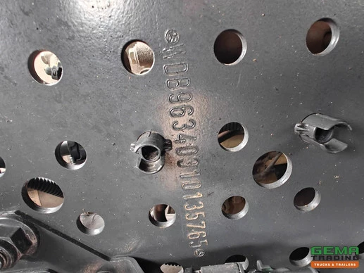 Mercedes-Benz Actros - Afbeelding 23 van 25