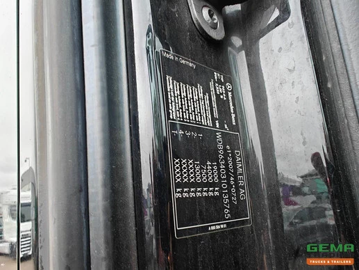 Mercedes-Benz Actros - Afbeelding 24 van 25