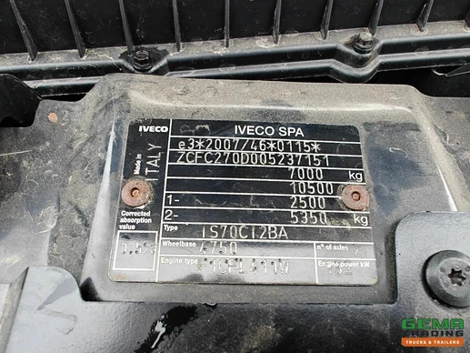 Iveco 70C18 - Afbeelding 23 van 24