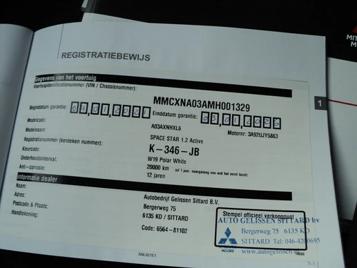 Mitsubishi Space Star - Afbeelding 17 van 30