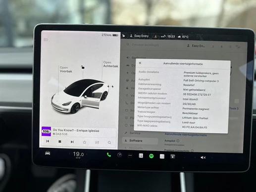 Tesla Model 3 - Afbeelding 15 van 23