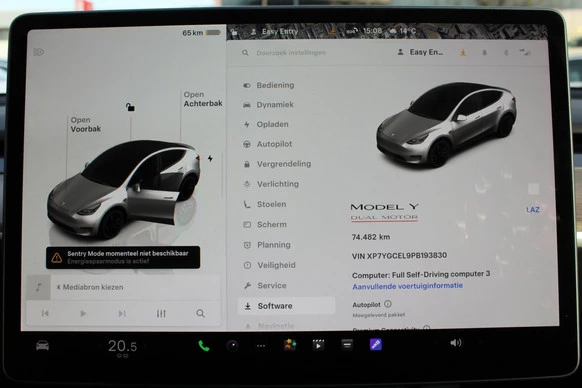 Tesla Model Y - Afbeelding 11 van 20