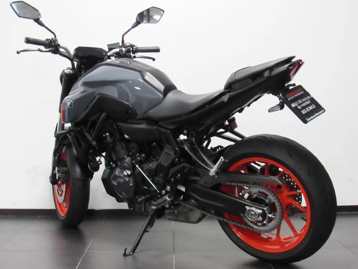 Yamaha MT 07 - Afbeelding 5 van 7