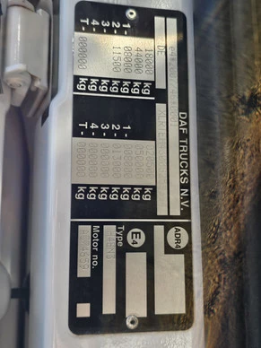 DAF XF480 - Afbeelding 28 van 29