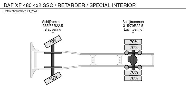 DAF XF480 - Afbeelding 29 van 29
