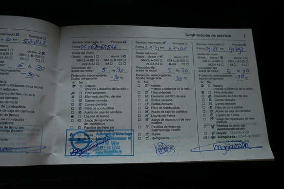 Opel Zafira - Afbeelding 25 van 30