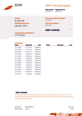 Škoda Yeti - Afbeelding 28 van 30