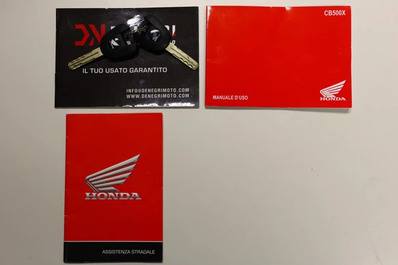 Honda CB 500 - Afbeelding 19 van 25