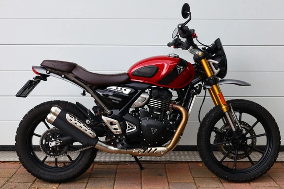Triumph Scrambler 400 X leasen