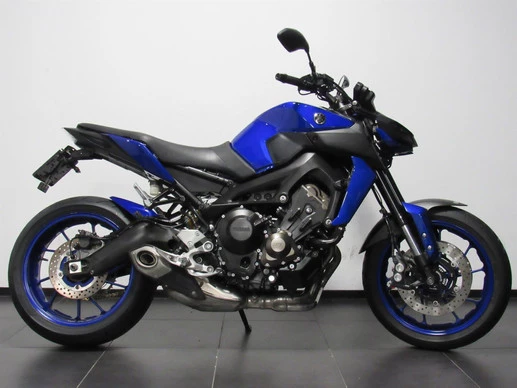 Yamaha MT 09 leasen