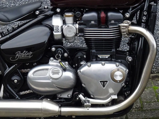 Triumph Bonneville - Afbeelding 4 van 17