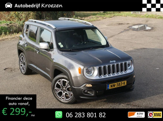 Jeep Renegade - Afbeelding 1 van 28