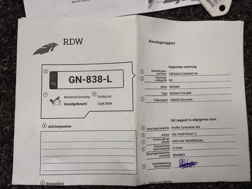 Nissan Pulsar - Afbeelding 23 van 30