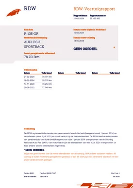 Audi RS3 - Afbeelding 29 van 29