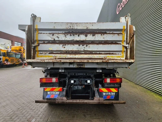 Mercedes-Benz Actros - Afbeelding 5 van 13