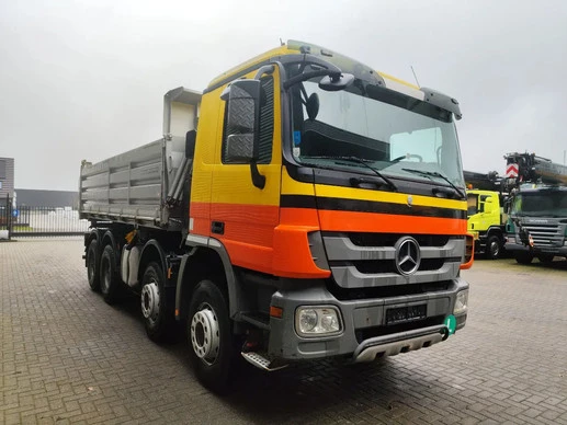 Mercedes-Benz Actros - Afbeelding 7 van 13