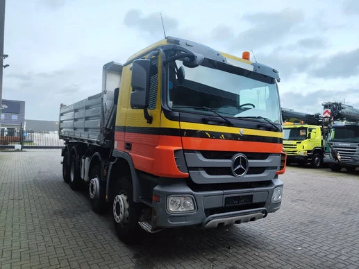 Mercedes-Benz Actros - Afbeelding 7 van 10