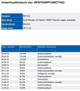 Ford Mondeo - Afbeelding 14 van 30