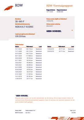 Renault Scénic - Afbeelding 23 van 26