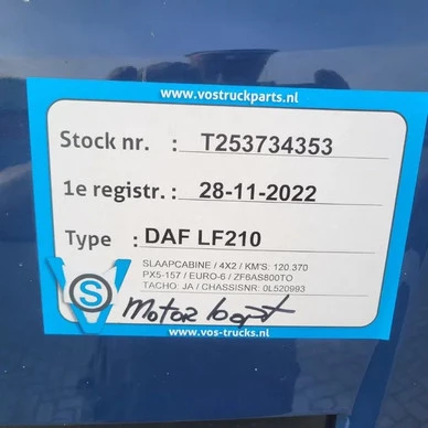 DAF LF 210 - Afbeelding 29 van 30