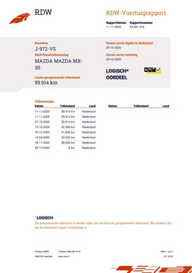 Mazda MX-30 - Afbeelding 21 van 21