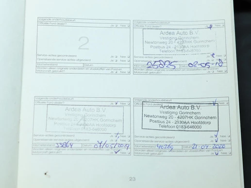 Ford B-MAX - Afbeelding 27 van 28