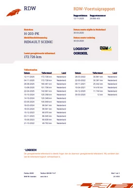 Renault Grand Scénic - Afbeelding 10 van 30