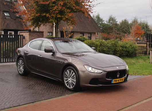 Maserati Ghibli - Afbeelding 4 van 30