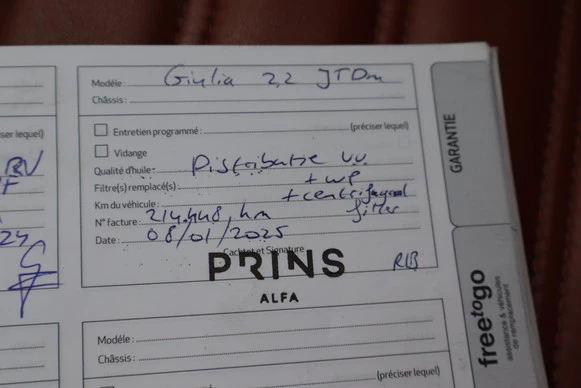 Alfa Romeo Giulia - Afbeelding 27 van 29