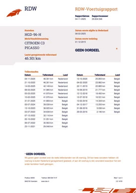 Citroën C3 Picasso - Afbeelding 23 van 24