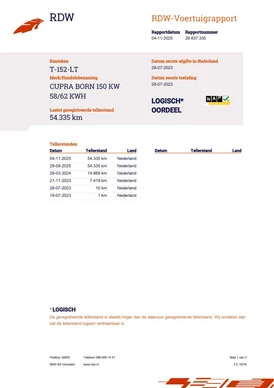 CUPRA Born - Afbeelding 16 van 30