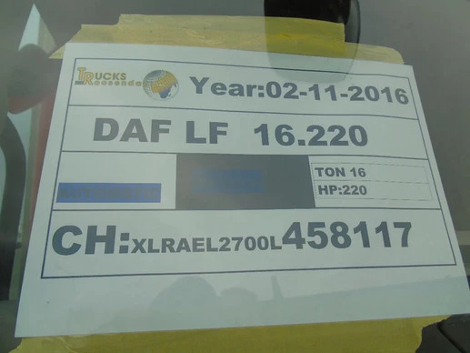 DAF LF 220 - Afbeelding 25 van 30